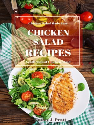 cover image of Chicken Salad Recipes